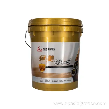 High Temperature Resistance Heavy Duty Gear Oil